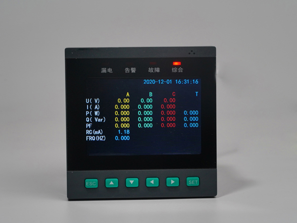 電力質(zhì)量分析儀